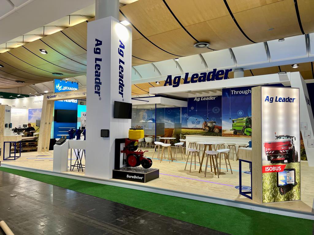 AlfredRol's tweet photo. Almost ready to welcome everyone in the stand at #Agritechnica 2023. Come and visit @AgLeaderTech . We are in Hall 08, booth C10. https://t.co/Ytfdv9MLny