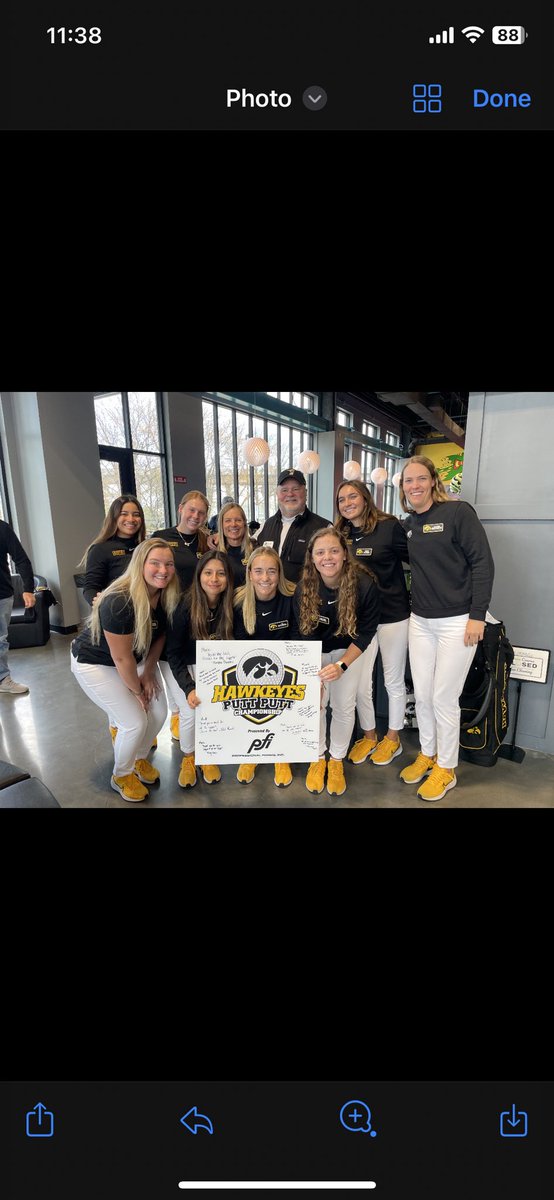 MavOmaha's tweet photo. What a great event for @IowaWomensGolf ! Great fans &amp; alumni supporting Iowa Golf in Omaha at Fat Putter!  Congrats to @alex_schaake &amp; Michael for winning the inaugural Hawkeyes Putt Putt Championship presented by Pro Forms Inc! Go Hawks!  @TheIowaHawkeyes  @jointheiclub @uiowa https://t.co/m9jCyXZuKK
