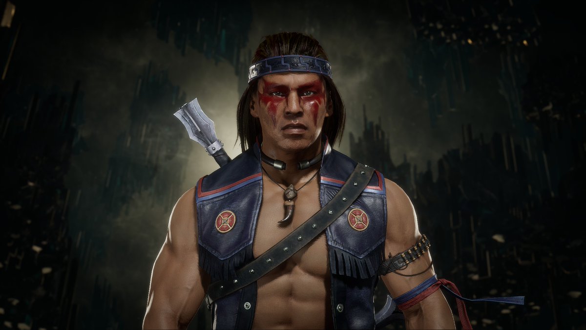 krimzunhex's tweet image. some MK11 Nightwolf Screenshots 🐺

#Nightwolf #MortalKombat11