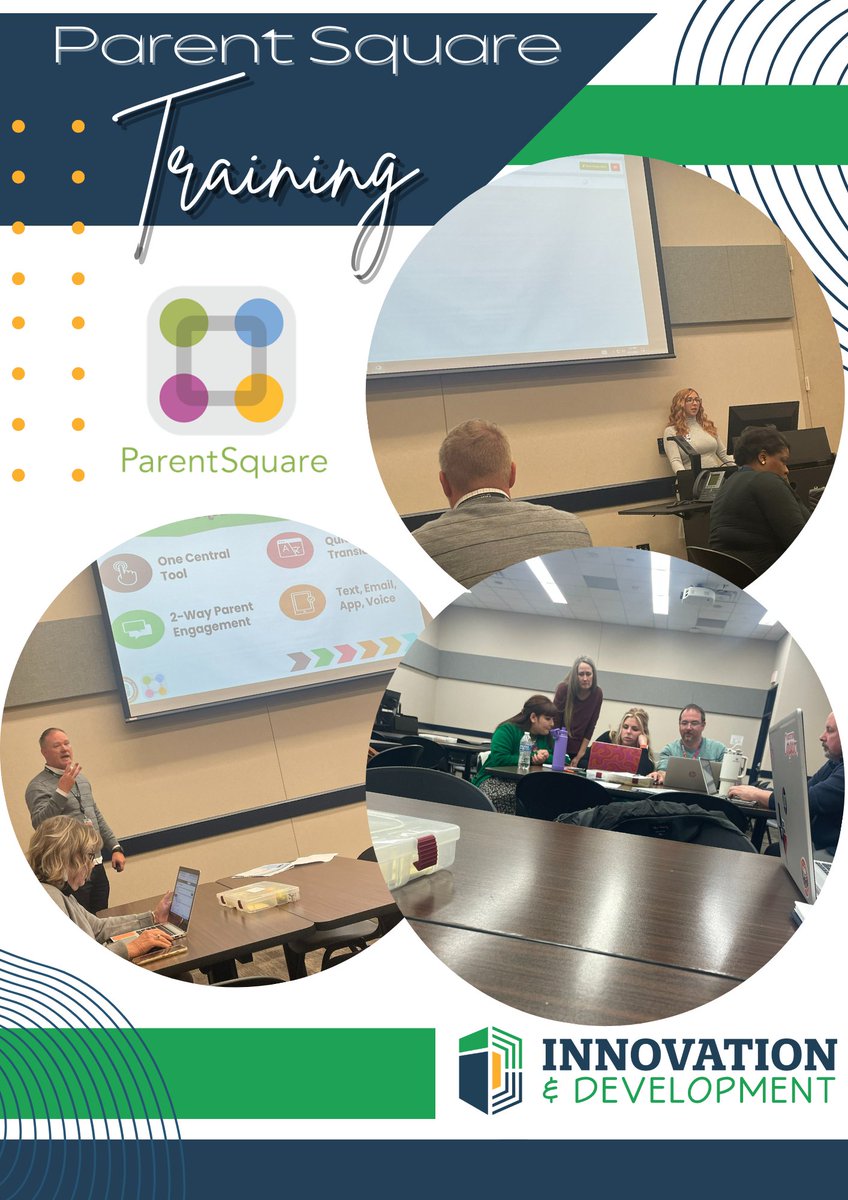 I&D is collaborating with the Applications Development & Software team to support campuses with the @ParentSquare roll out. Parent Square will help stakeholders communicate with their school community, staff, students & parents.