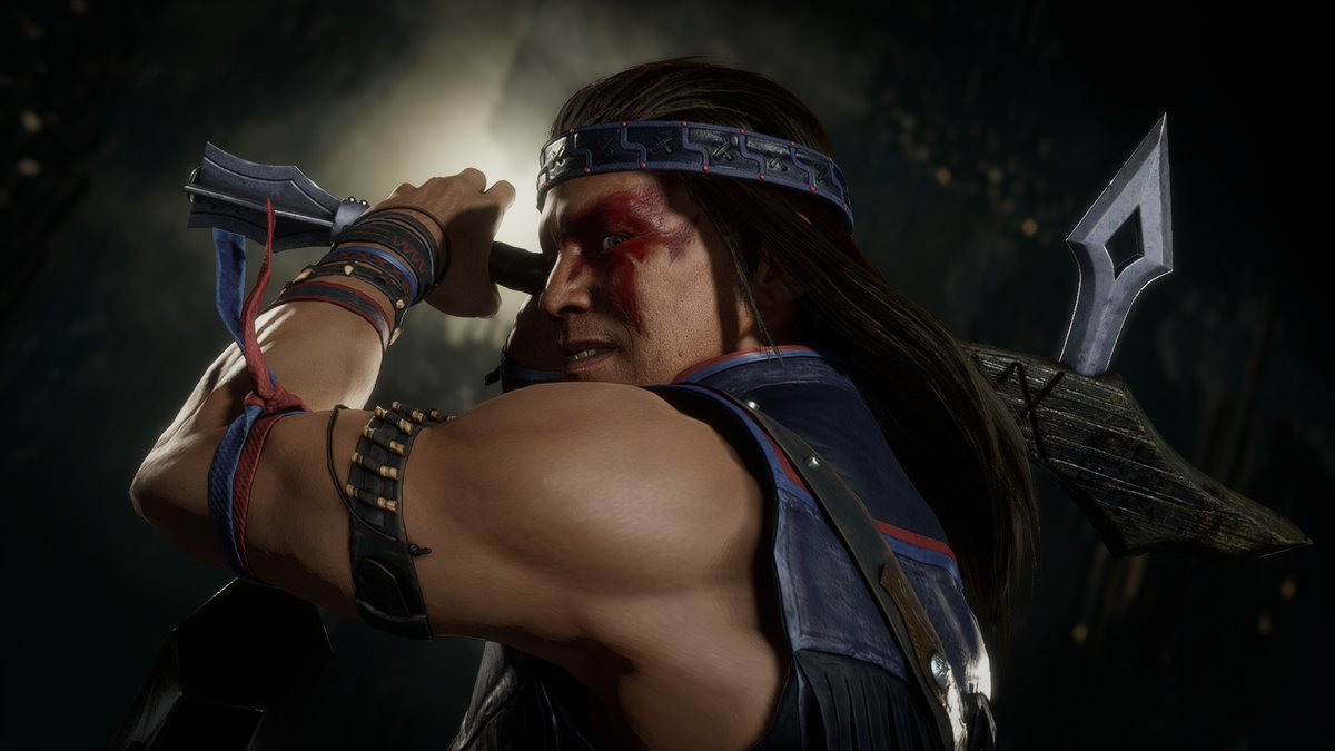 krimzunhex's tweet image. some MK11 Nightwolf Screenshots 🐺

#Nightwolf #MortalKombat11
