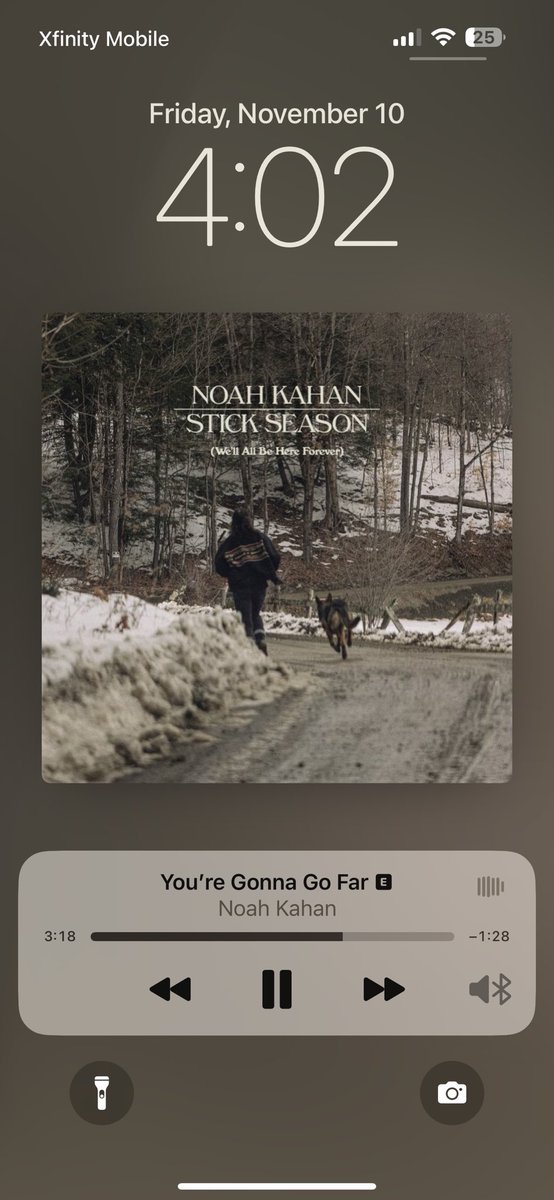 cassdani14's tweet photo. @NoahKahan I get this notification while listening to you’re gonna go far 🥲😭 https://t.co/zpMk39uDzP