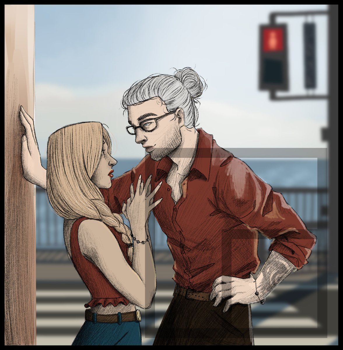 miniibun's tweet photo. Calm Seaside Walk
Little Yori-FanArt for @xPandorya and @SenpaiMelone 💛 https://t.co/mcy9mMZWEC