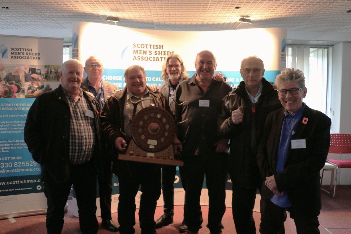 Scottish Men's Sheds Association (SMSA) tweet media