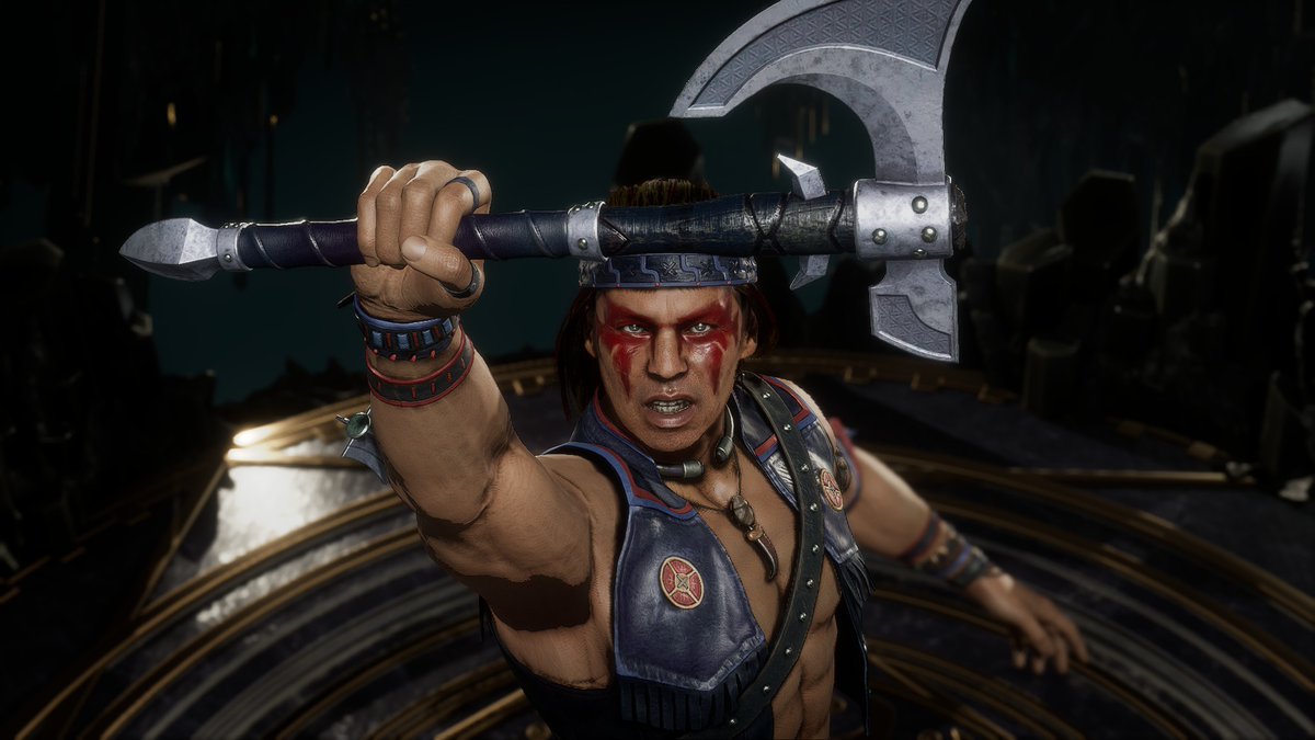 krimzunhex's tweet image. some MK11 Nightwolf Screenshots 🐺

#Nightwolf #MortalKombat11