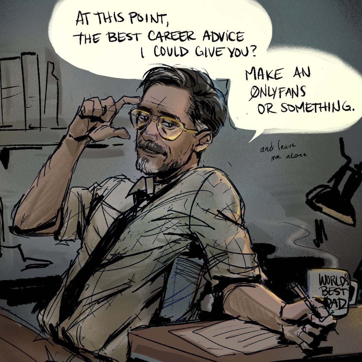 _nutboy's tweet photo. counseling with mr. william afton
#fnaf https://t.co/9tN6IS8ZnE