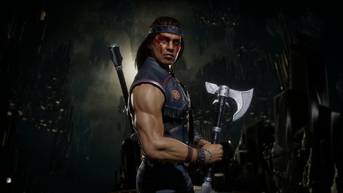 krimzunhex's tweet image. some MK11 Nightwolf Screenshots 🐺

#Nightwolf #MortalKombat11