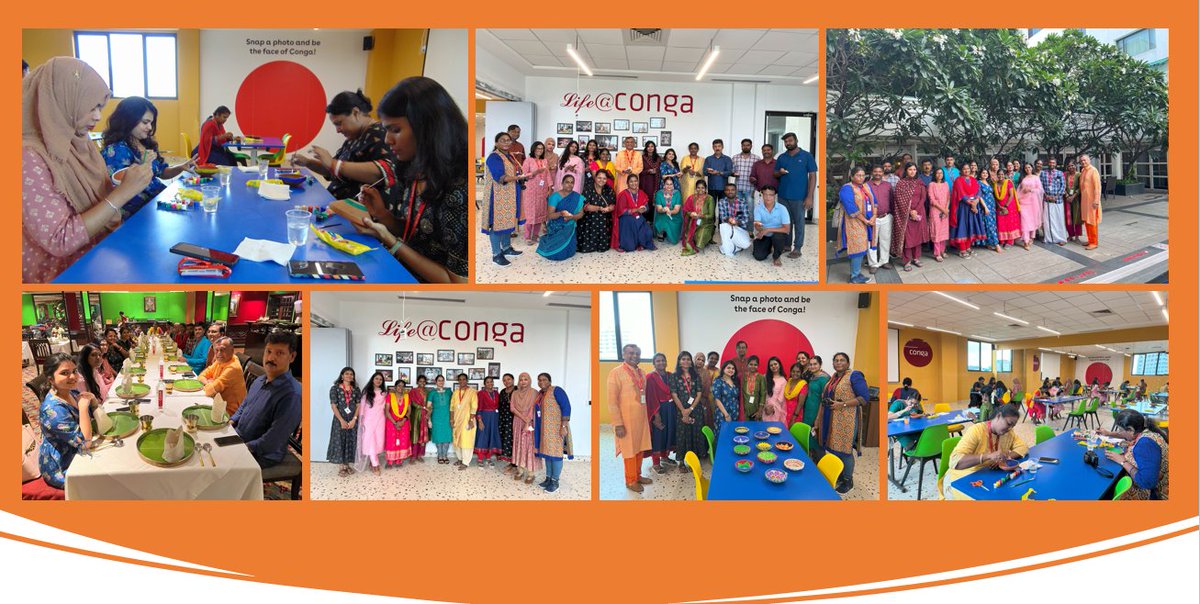 Life at Conga INDIA tweet media