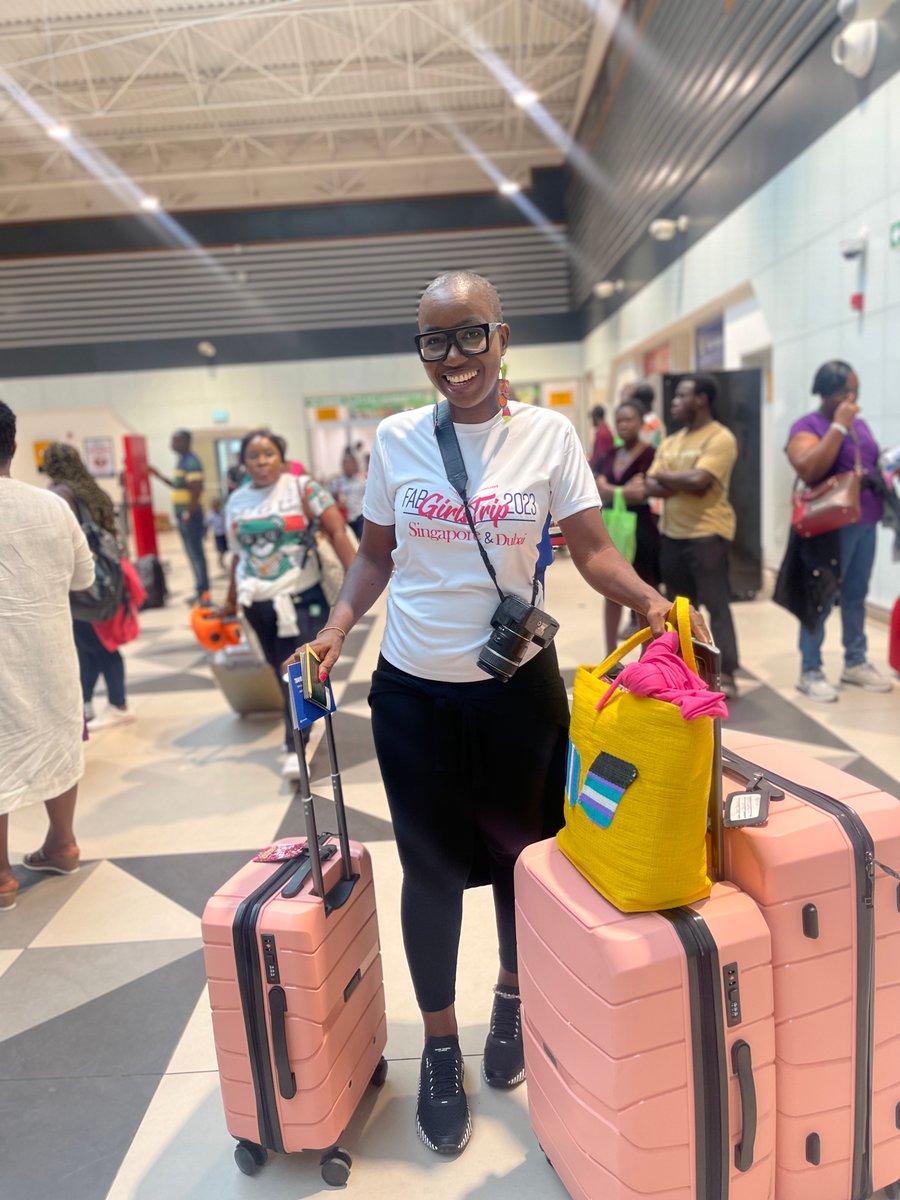 We’ll be back soon with lots of inspiration 🙏🏾💕🥰😍
#FabGirlsTrip 2023