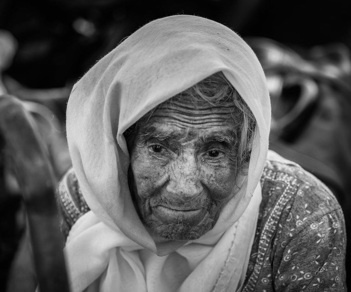KhaledBeydoun's tweet photo. Anaam, 90 years old today.

Dis-possesed from her home and displaced from her village in 1948.  Again today. https://t.co/Hf38fmikW7