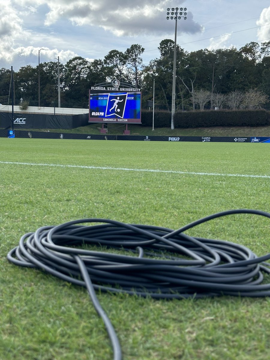 FSUSemPro's tweet image. We’re live from The Plex with @FSUSoccer vs Morehead State on ESPN+ at 5pm! 🎥

#fsusempro #makethecut #accnetwork #seminoles