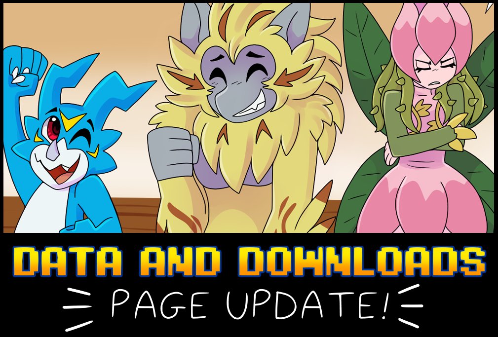 datandownloads's tweet photo. Chapter 2 Page UPDATE✨
https://t.co/G97McZ7nba
A plan has been hatched! Here's to hoping it's not too off the wall!
#Digimon #webcomic #elecmon #dorumon #labramon #dobermon #veemon #apemon #lillymon https://t.co/qVZuKRuThg
