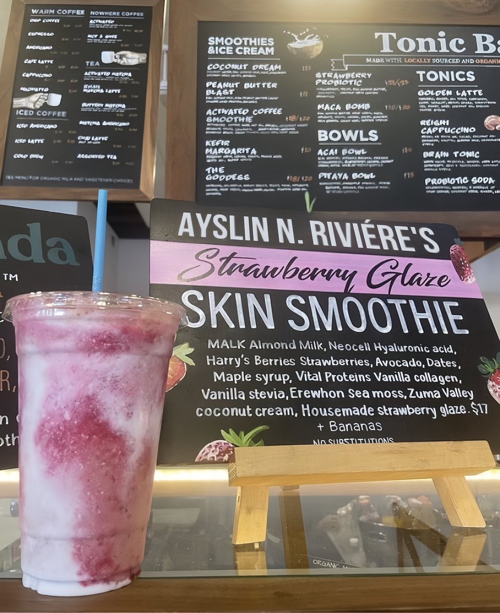 🅟𝗼𝗽 𝗖𝗿𝗮𝘃𝗲 © 𝟚𝟘𝟚𝟛 • 𝖤𝗇𝗍𝖾𝗋𝗍𝖺𝗂𝗆𝖾𝗇𝗍! 
C͟e͟l͟e͟b͟s͟ › 𝗡𝗲𝘄𝘀 
🗞️ › 𝗍𝖺𝗀: #iPopCraveRP 

Now available 𝗔𝘆𝘀𝗹𝗶𝗻 𝗡. 𝗥𝗶𝘃𝗶𝗲̀𝗿𝗲 (@divinafeminite) Skin Smoothie #ErewhonXAyslinRiviere <a href="/ErewhonMarketRP/">Erewhon ᴿᴾ</a> due to the upcoming release of #RhodeSkinRP