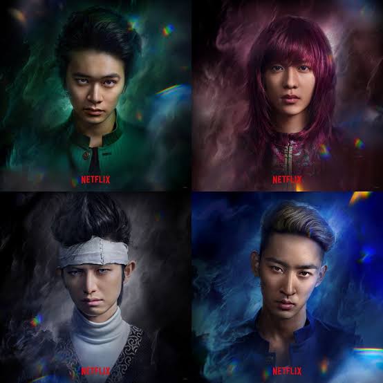 Rapadubla on X: Confiram o trailer dublado de Yu Yu Hakusho, com as vozes do anime! O live-action estreia dia 14 de dezembro na Netflix. / X