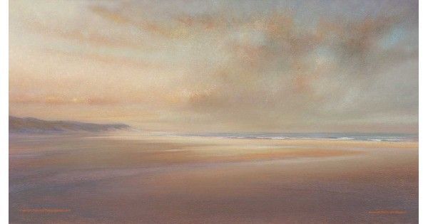 Alnmouth beach, late afternoon by Zana Juppenlatz buff.ly/3u11Ecp #Northumberland #Alnmouth Signed limited edition prints available with Free UK mainland delivery.