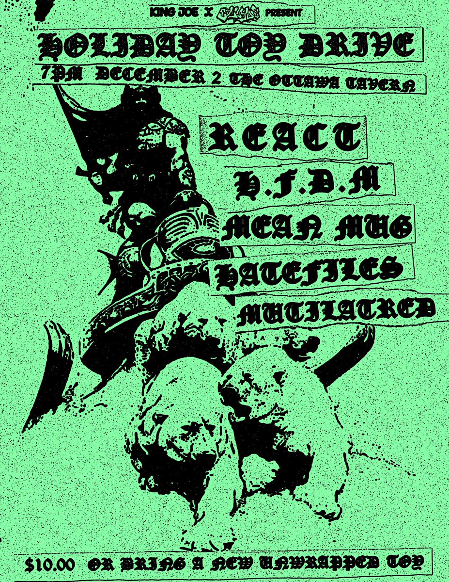 HatefilesOhio's tweet photo. COME THRU FOR THE CAUSE AND STAY FOR THE CULTURE 12/2 OHIO, NOW WITH MORE MUTILATRED https://t.co/PbX54R3Kow