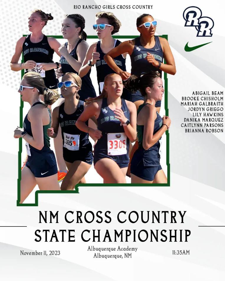 _RRHSathletics's tweet image. Rams Cross Country chasing history tomorrow morning!