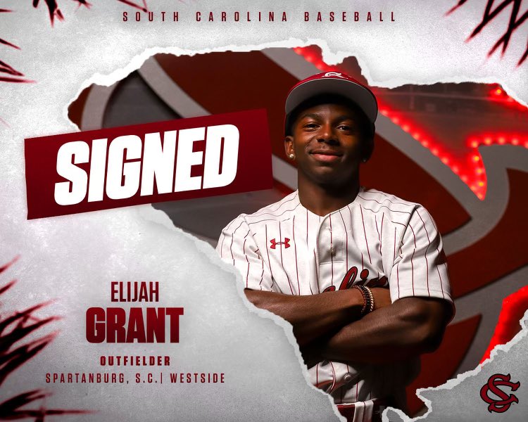 TheBabyGoat6's tweet image. Officially signed🐔🤙🏽@GamecockBasebll @OkeviusConway @GBSARays @SpartVIKINGBASE