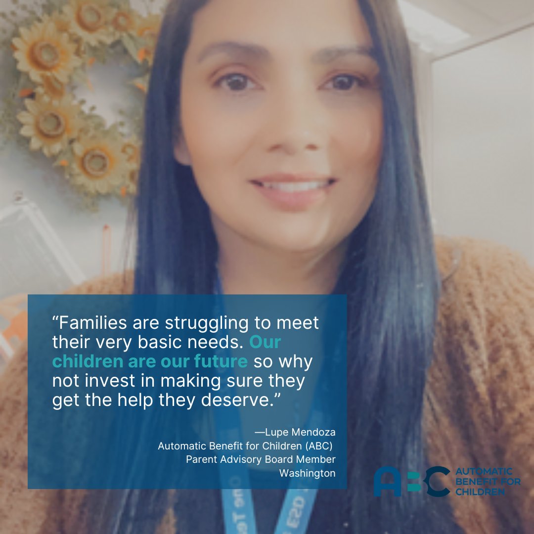 Following Congress’ failure to extend the expanded #ChildTaxCredit, child poverty increased by nearly 140% from 2021 to 2022. Our Parent Advisory Board member Lupe, in Washington state, says that’s unacceptable. Take action here: p2a.co/CnrYQ5M