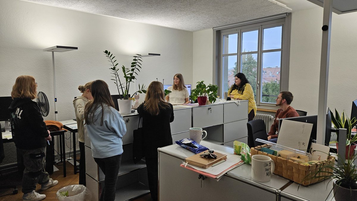 Myrona Goutaki (@mgoutaki) on Twitter photo Fun day with our visitors yesterday during Zukunftstag at <a href="/ISPMBern/">ISPM Bern</a>. We talked about epidemiology and women in research, collected data and analysed them! Many thanks to all colleagues who helped! @dianacarbg @Leonie_Schreck <a href="/EPedersenISPM/">Eva Pedersen</a> <a href="/ThomyTonia/">thomy tonia</a> @Geointheworld <a href="/AnnikaFrahsa/">AnnikaFrahsa</a> Fun day with our visitors yesterday during Zukunftstag at <a href="/ISPMBern/">ISPM Bern</a>. We talked about epidemiology and women in research, collected data and analysed them! Many thanks to all colleagues who helped! @dianacarbg @Leonie_Schreck <a href="/EPedersenISPM/">Eva Pedersen</a> <a href="/ThomyTonia/">thomy tonia</a> @Geointheworld <a href="/AnnikaFrahsa/">AnnikaFrahsa</a>