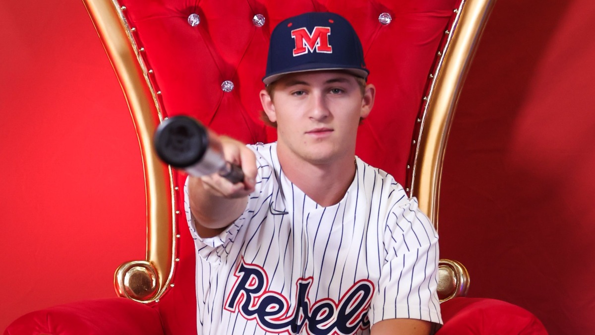 ⚾️🚨 #OleMiss Baseball Report: Coach’s perspective on new Rebels, a fall surprise and the Pizza Bowl #RebsBSB @OMSpiritOn3 @OleMissBSB 👉👉 on3.com/teams/ole-miss…