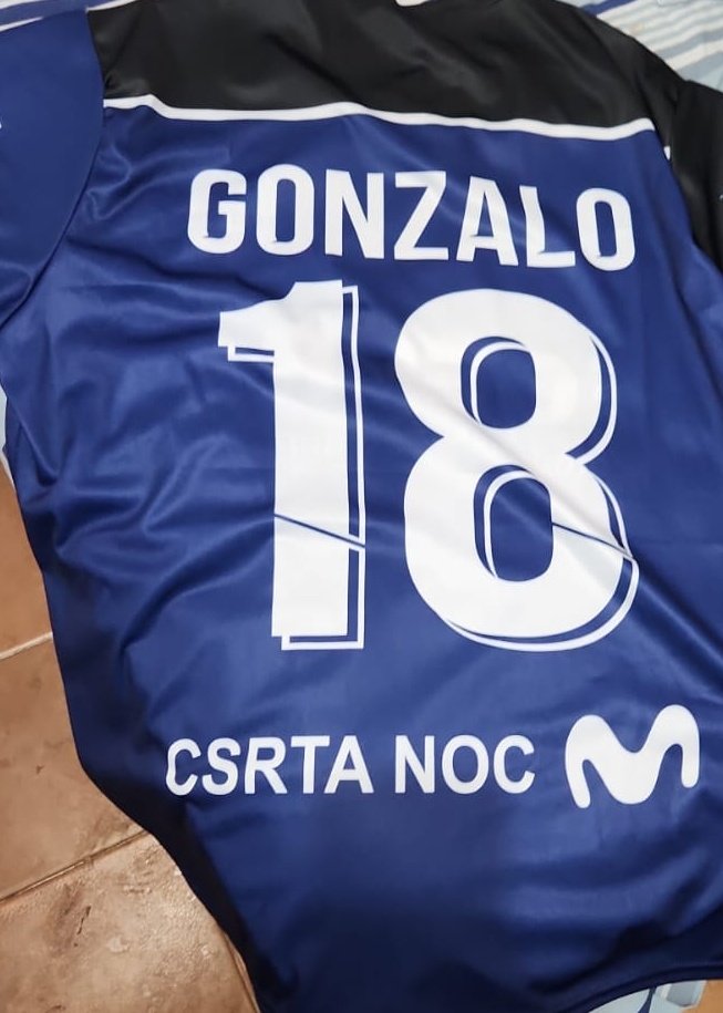 gonzaconti_18's tweet photo. Ya tenemos las camisetas para el campeonato de la empresa el domingo,vamos #TeamNoc
#Futbol #Soccer https://t.co/OR1PUQdUeO