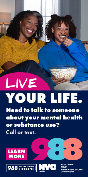 Need To Talk To Someone About Your Mental Health Or Substance Use? @nycHealthy Is Here To Help, Call Or Text NYC 988 Suicide & Crisis Lifeline Program To Learn More rooseveltislander.blogspot.com/2023/11/need-t…