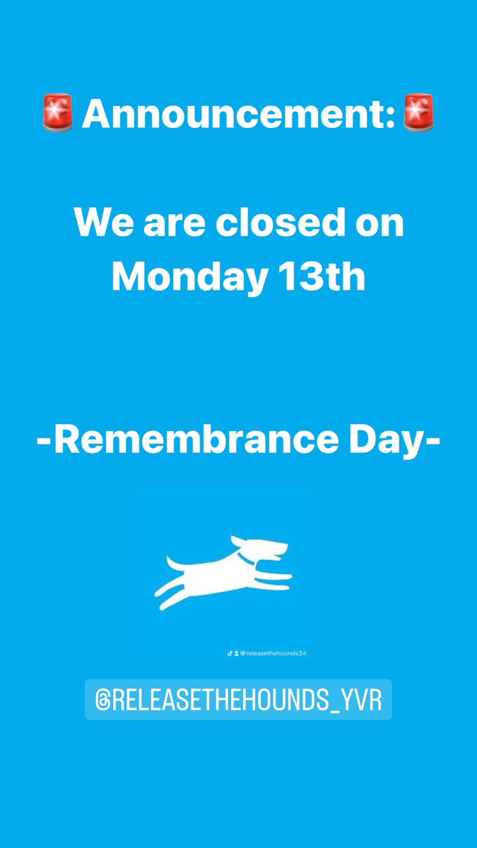 Release the Hounds (@rthehounds) on Twitter photo 