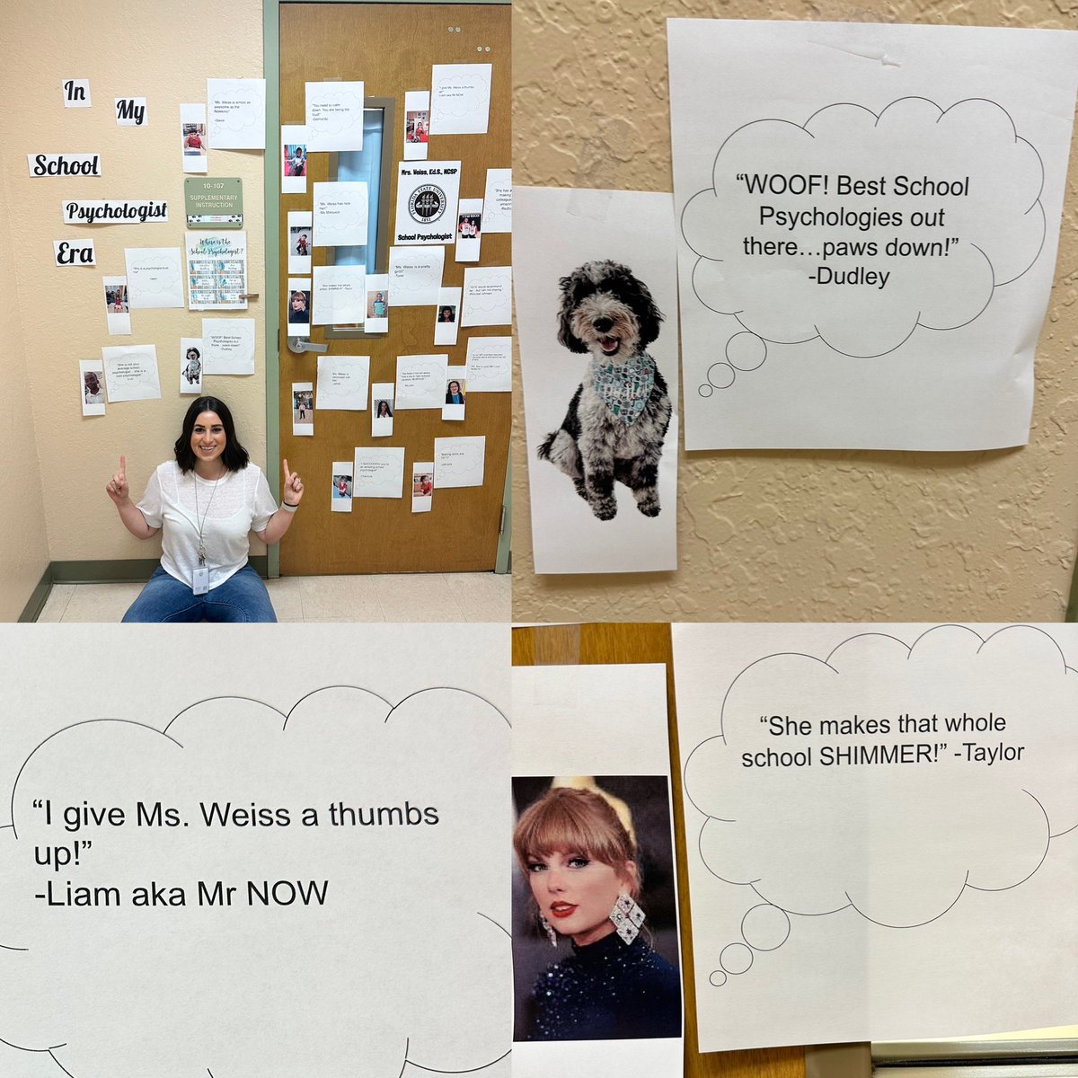 STES has the BEST School Psychologist! See what the critics are saying about her! 👀 🙌Happy School Psychologists Week! Thanks for all that you do! 🖤❤️<a href="/SoFloPsych/">Megan Hahn</a>  <a href="/SeminoleTrails/">Seminole Trails Elem</a>