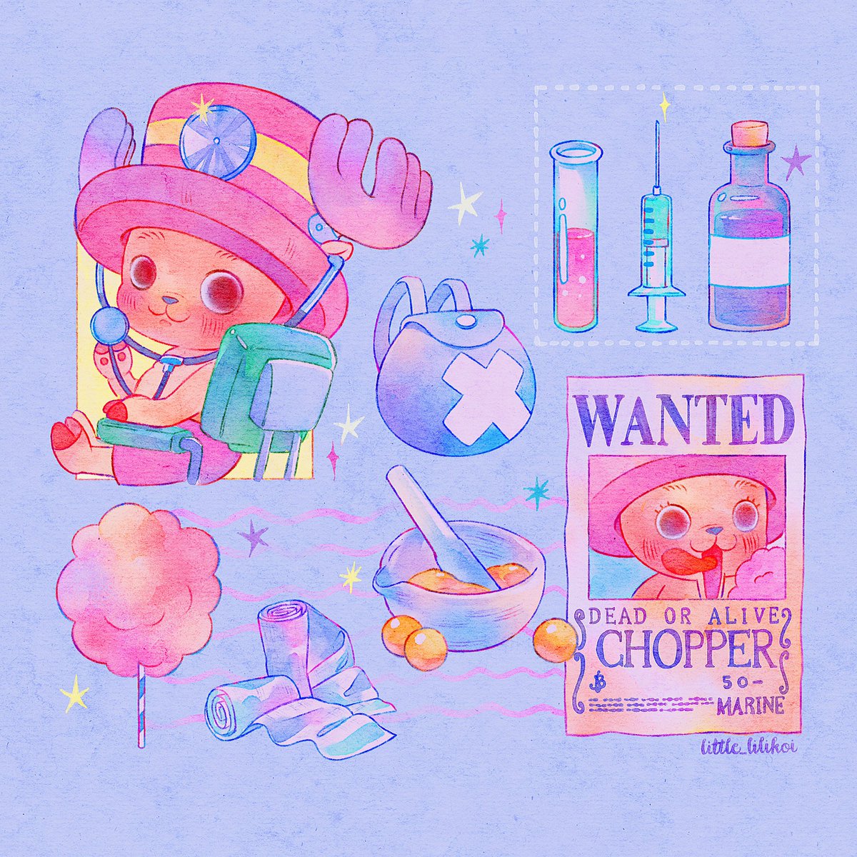 boku wa doctor… 🌸💕 #onepiece