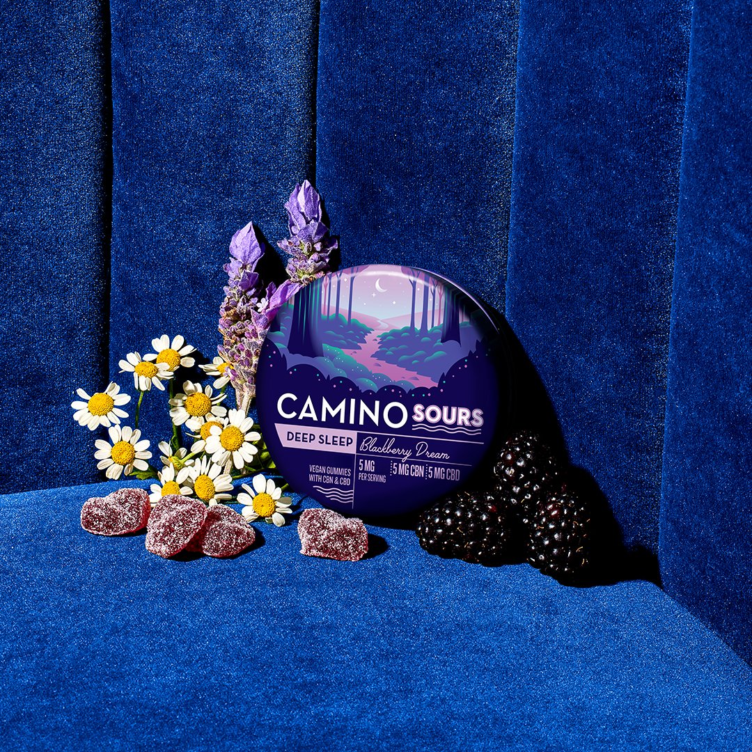 Chamomile, lavender &amp; sweet, tart blackberry flavors- that’s the magic behind "Deep Sleep.” Comment what state you're in and why you need a restful slumber this winter.