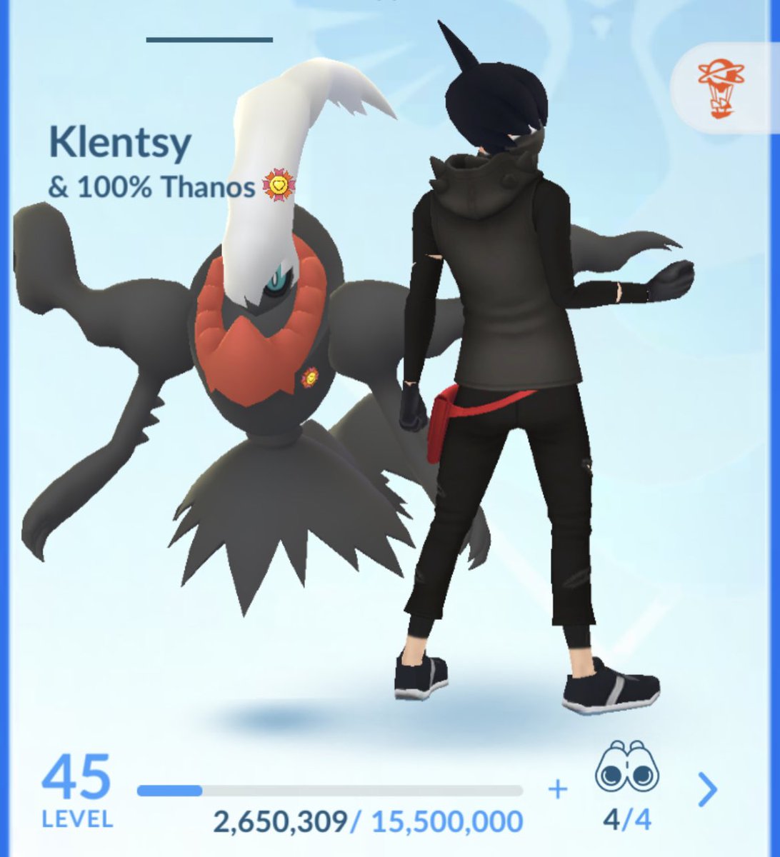hess_clint's tweet photo. @PokemonGoApp Going through an emo phase

#PokemonGoFashionWeek #PokemonGoFashionWeek2023 https://t.co/FYRHBe0xF3