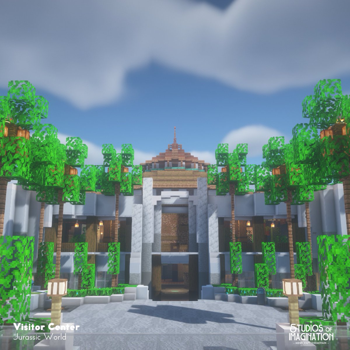 When Dinosaurs Ruled the Earth🦖

Take a quick break at the Visitor Center after having an exciting time on one of our attractions!😴

💬 Join our Discord server! studiosofimagination.net/discord