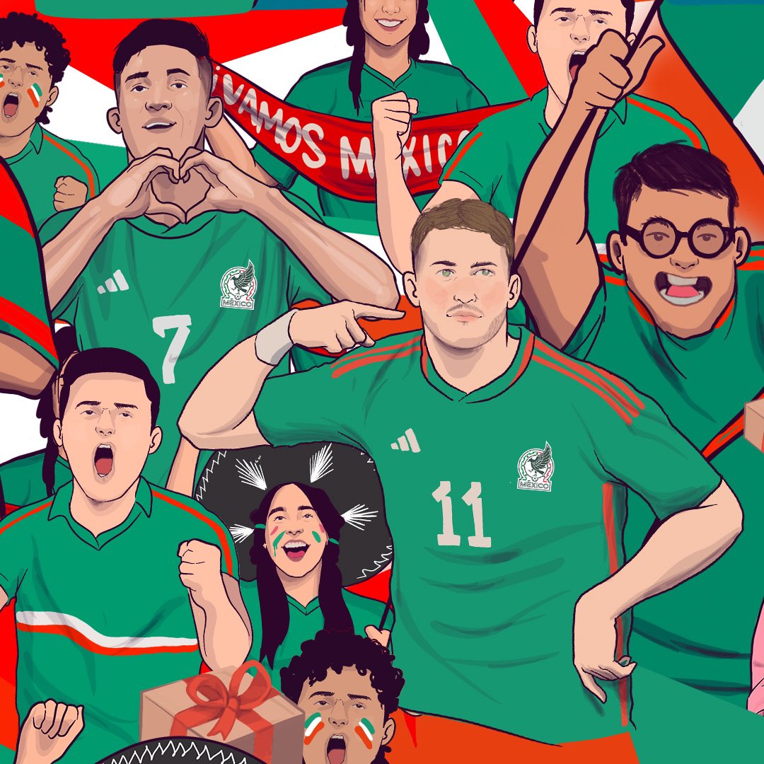 ⚽️ La pieza de 🚂 La Máquina ya está lista 🔥🔥🔥 #VamosTodos con @miseleccionmx.