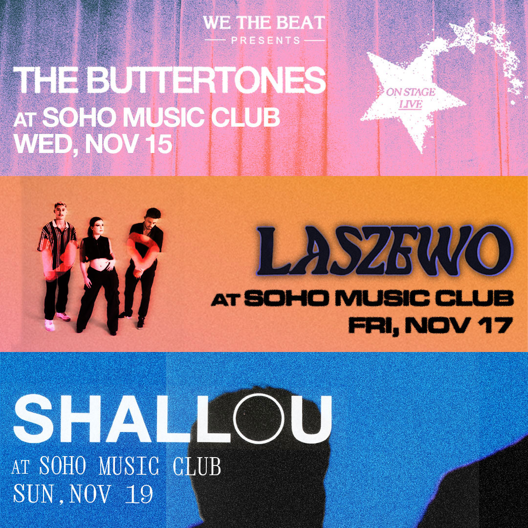 🎟️ 𝐓𝐈𝐂𝐊𝐄𝐓 𝐆𝐈𝐕𝐄𝐀𝗪𝐀𝐘 🎟️

Santa Barbara! Join us at <a href="/SOhOSB/">SOhO Santa Barbara</a> this month as we round out our final shows of the year with <a href="/thebuttertones/">SEE PINNED TWEET</a>, <a href="/Laszewo/">Łaszewo</a>, and <a href="/shalloumusic/">Shallou</a>! 

Enter to win a pair of tix to a show of your choosing: instagram.com/p/CzcjarjJRuP/