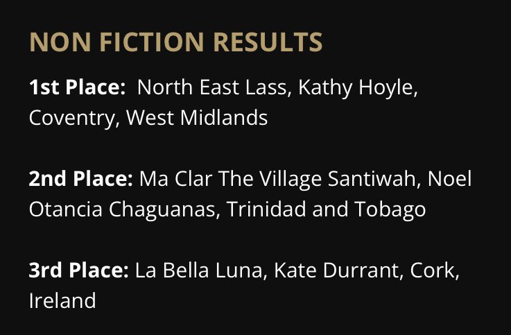 Kate Durrant tweet media