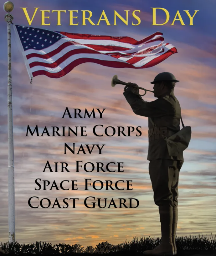 <a href="/OakdaleTigers66/">Oakdale Tigers</a> kindergarten students learned about Veterans Day today and did a fun activity to help them remember those who serve(d) our country. Thank you for your service! <a href="/Westside66/">Westside Community Schools</a>