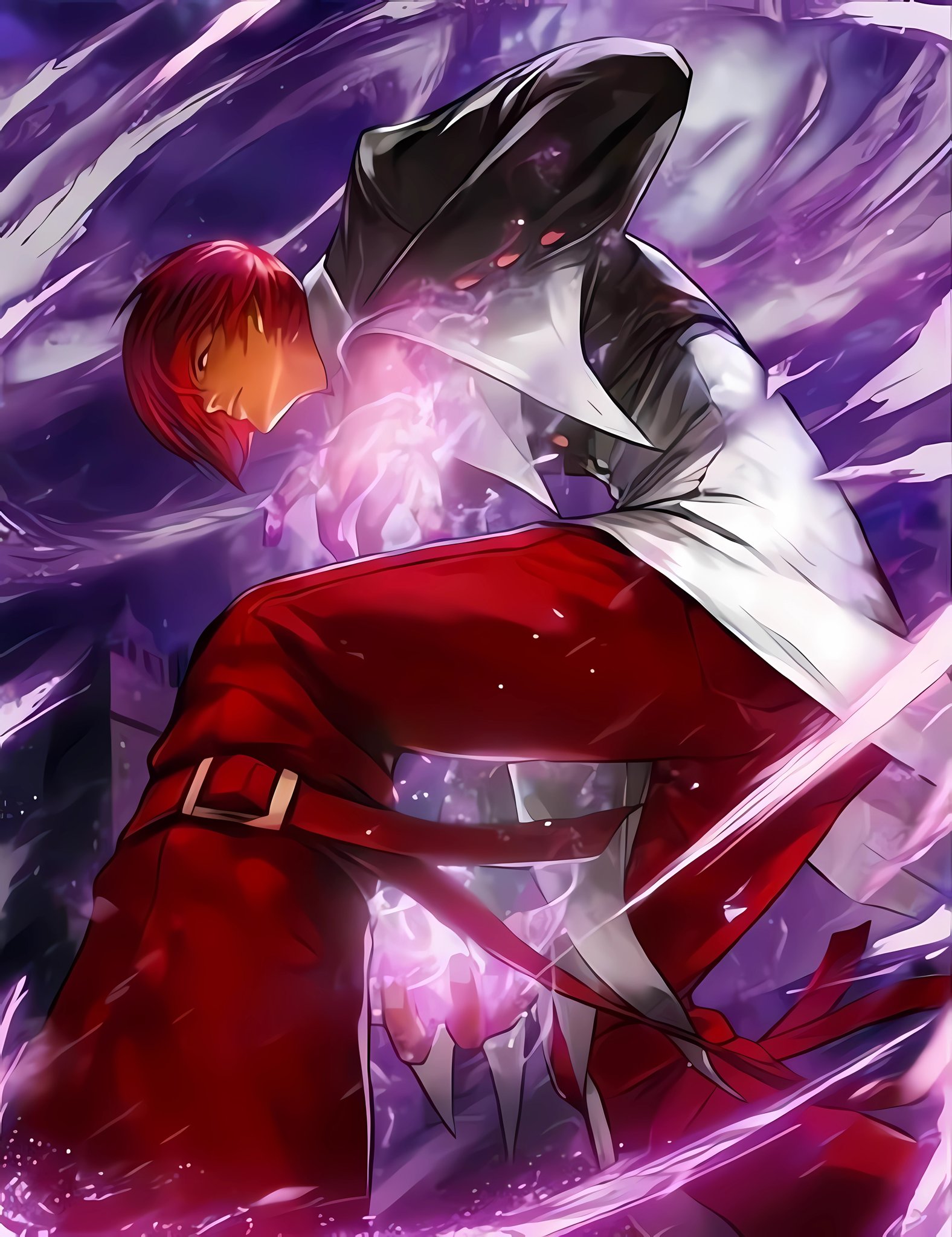 Stroheim🔥🔥🔥 on X: Orochi Iori - The King of Fighters AllStar