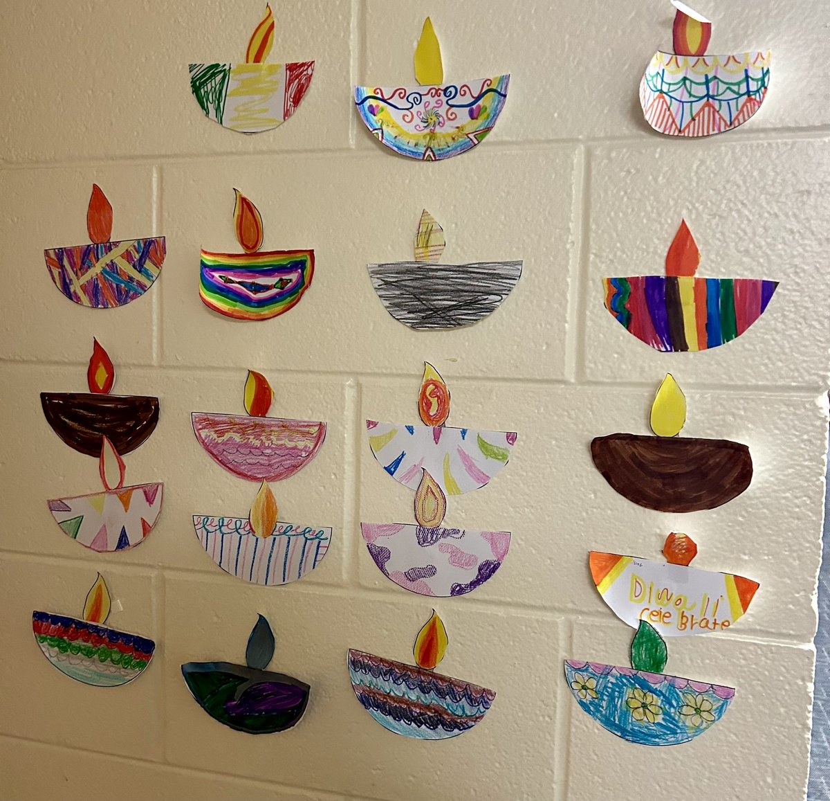 MsHasenberg103's tweet photo. Happy Diwali to all who celebrate! 🪔 214 loved learning about the customs and traditions of Diwali this week! #weare54 #d54armstrong https://t.co/ZmJXQeqRwH