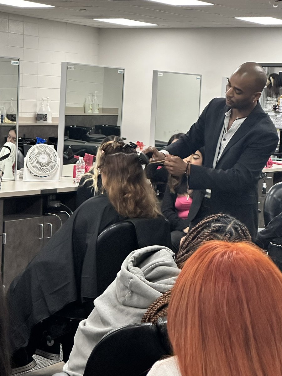 Cosmetology I and II had a great guest speaker from Pretty In A Minute. Lots of great knowledge and skills learned. 

#morein24
<a href="/HumbleISD_HHS/">Humble High School</a>
<a href="/HumbleISD_AHS/">The Atascocita HS</a> <a href="/KingwoodHS/">Kingwood High</a>
<a href="/HumbleISD_KPHS/">Kingwood Park HS</a>
<a href="/HumbleISD_SCHS/">Summer Creek High</a> <a href="/HumbleISD_CTE/">Humble ISD CTE</a>
<a href="/HumbleISD/">Humble ISD</a>