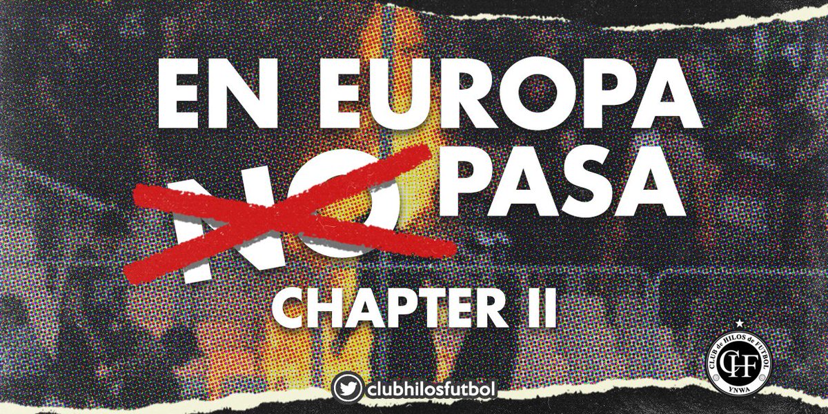 clubhilosfutbol's tweet image. Otra vez aparecieron los “dueños de la verdad” denostando todo lo que pasa en Sudamérica, pensando que todo es parte de nuestra cultura incivilizada y que en otros lados NO pasa.

Otra vez vamos a salir a callarlos, desmentirlos y exponerlos. Pasa y pasará en todos lados.