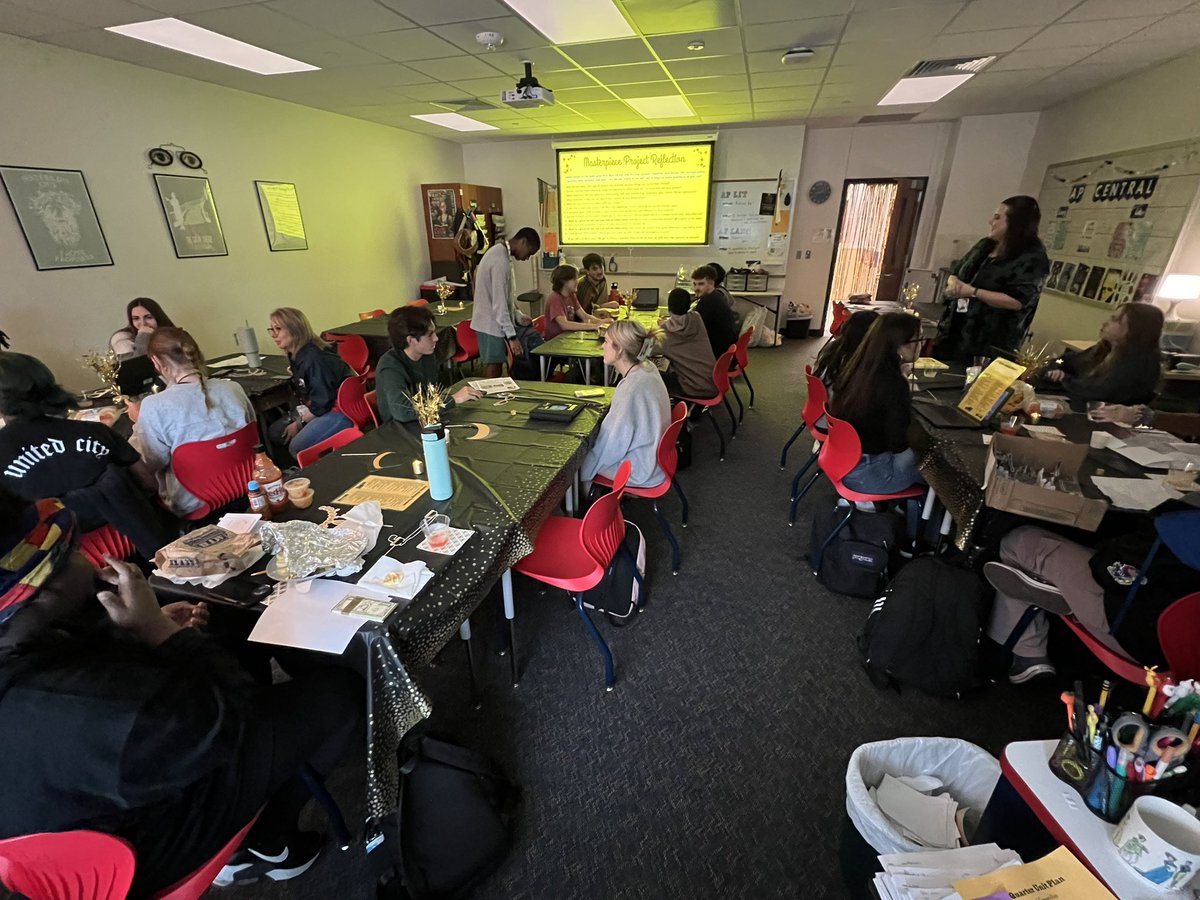 Brianne Kalkman, MEd. (@briannekalkman) on Twitter photo Ain’t no party like a Gatsby party because a Gatsby party don’t stop (until you learn about the morally corrupt behaviors of the rich). AP Lang students shared their masterpiece projects over Gatsby today! <a href="/MsSpenceAHS/">Ms. Spence</a> <a href="/MsWilliams_AHS/">Sara Williams</a> <a href="/MsMockbee/">Chelsea Mockbee</a> <a href="/HumbleISD_AHS/">The Atascocita HS</a> <a href="/HumbleISD_ELA/">Humble ISD Secondary ELA</a> Ain’t no party like a Gatsby party because a Gatsby party don’t stop (until you learn about the morally corrupt behaviors of the rich). AP Lang students shared their masterpiece projects over Gatsby today! <a href="/MsSpenceAHS/">Ms. Spence</a> <a href="/MsWilliams_AHS/">Sara Williams</a> <a href="/MsMockbee/">Chelsea Mockbee</a> <a href="/HumbleISD_AHS/">The Atascocita HS</a> <a href="/HumbleISD_ELA/">Humble ISD Secondary ELA</a>