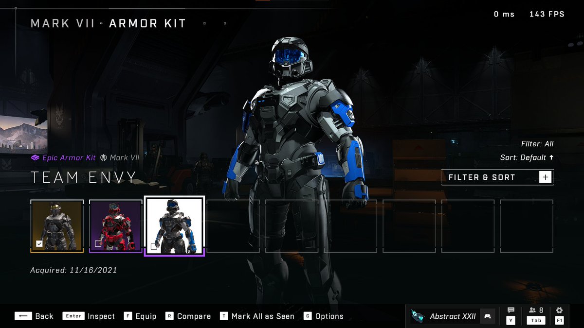 Abstract_XXII's tweet image. I have the kit why not the coating? Were they released separately? I don&apos;t remember the option to buy the coating instead of the kit. @Halo @HCS #HaloInfinite  #Halo #HCS