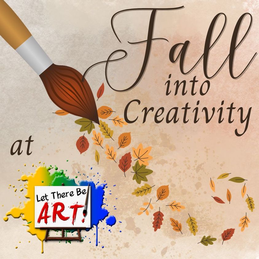 LetThereBeArt_'s tweet photo. Fall into creativity!
So many ways to be creative at Let There Be Art:
SPLAT LAB
OPEN STUDIO
PRIVATE pARTy
To reserve your time,
call us at (765)273-3395 https://t.co/xG8C6svrhR