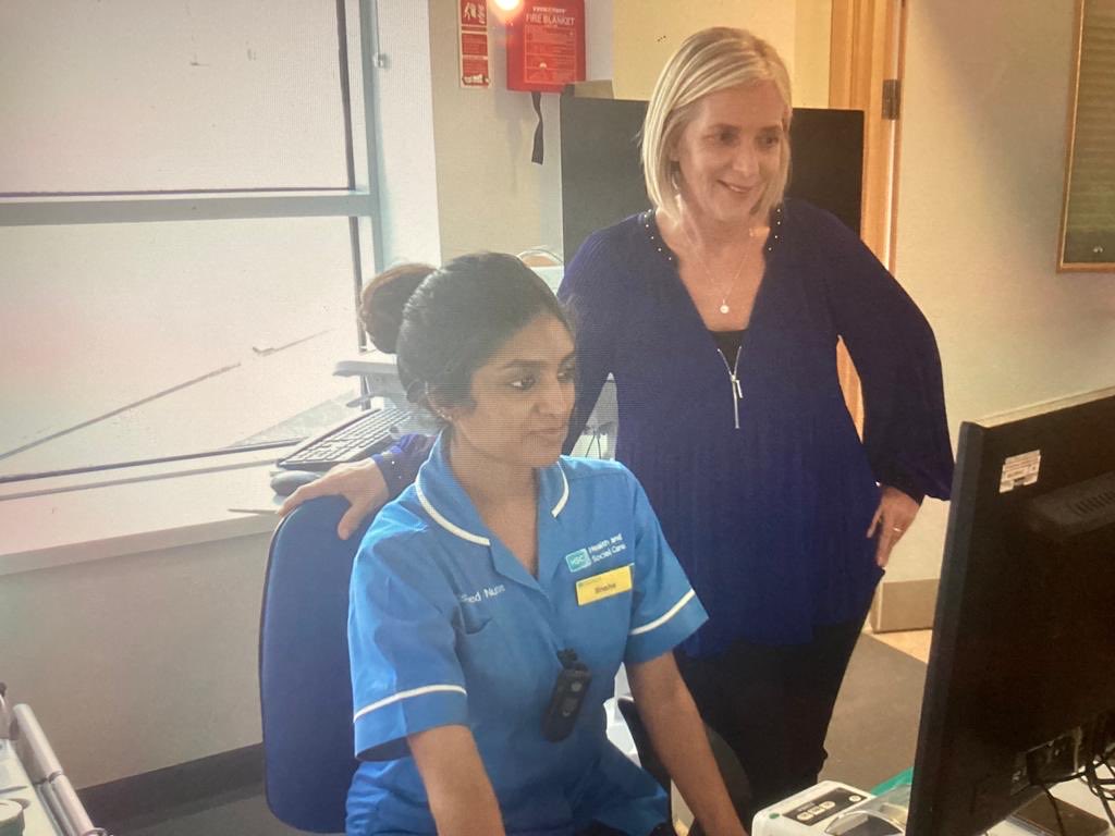 Clare Marie Dickson (@cmdickson100) on Twitter photo The Downe goes digital! A fantastic first 2 days with Downe Hospital staff implementing βencompassβ digital patient record system in β¦<a href="/setrust/">South Eastern Trust</a>β© . Staff in the whole Down area both hospital and community are embracing the change and have been amazing ππππ <a href="/mneil02/">Marc Neil</a>β© The Downe goes digital! A fantastic first 2 days with Downe Hospital staff implementing βencompassβ digital patient record system in β¦<a href="/setrust/">South Eastern Trust</a>β© . Staff in the whole Down area both hospital and community are embracing the change and have been amazing ππππ <a href="/mneil02/">Marc Neil</a>β©