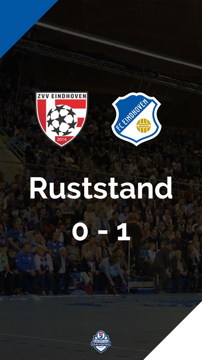 Rust in Eindhoven. Het staat 0-1! #zvvFCE