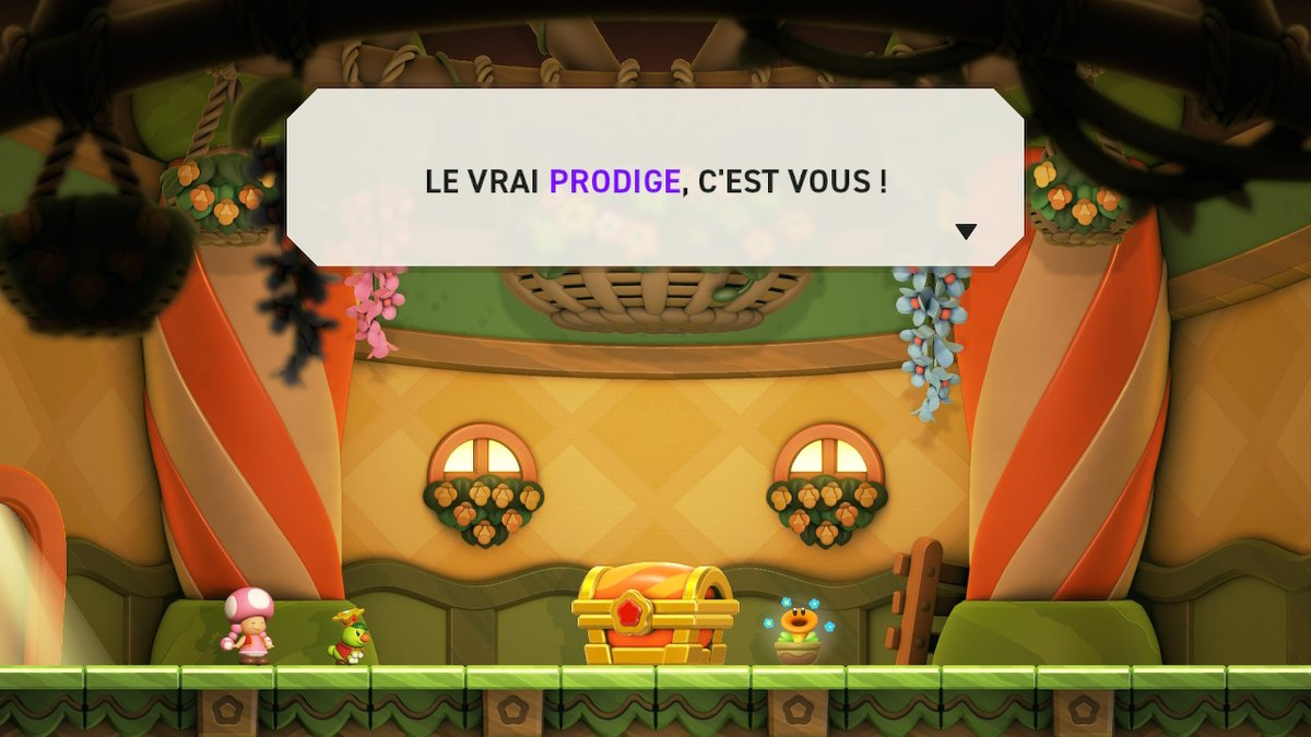 89Troll's tweet image. Enfin, je ne veux plus jamais revoir ce badge invisible, l'enfer !!!  #SuperMarioBrosWonder #NintendoSwitch
