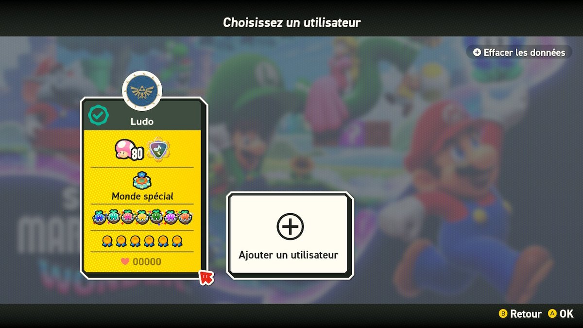 89Troll's tweet image. Enfin, je ne veux plus jamais revoir ce badge invisible, l'enfer !!!  #SuperMarioBrosWonder #NintendoSwitch