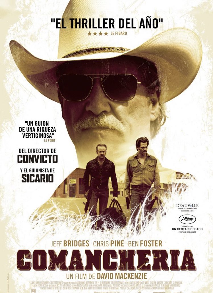 Comancheria. Aviso peliculón en @La1_tve @DiasDeCine