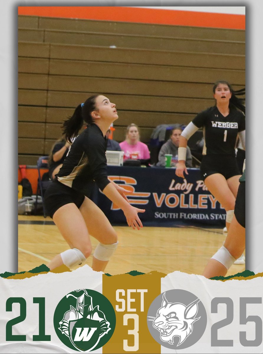 Webber Women's Volleyball tweet media